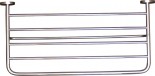 Rack tagre avec porte-serviettes 50 cm