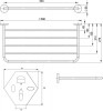 Rack tagre  50 cm