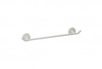 Porte-serviettes 1 branche 300mm blanc