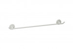 Porte-serviettes 1 branche 450mm blanc